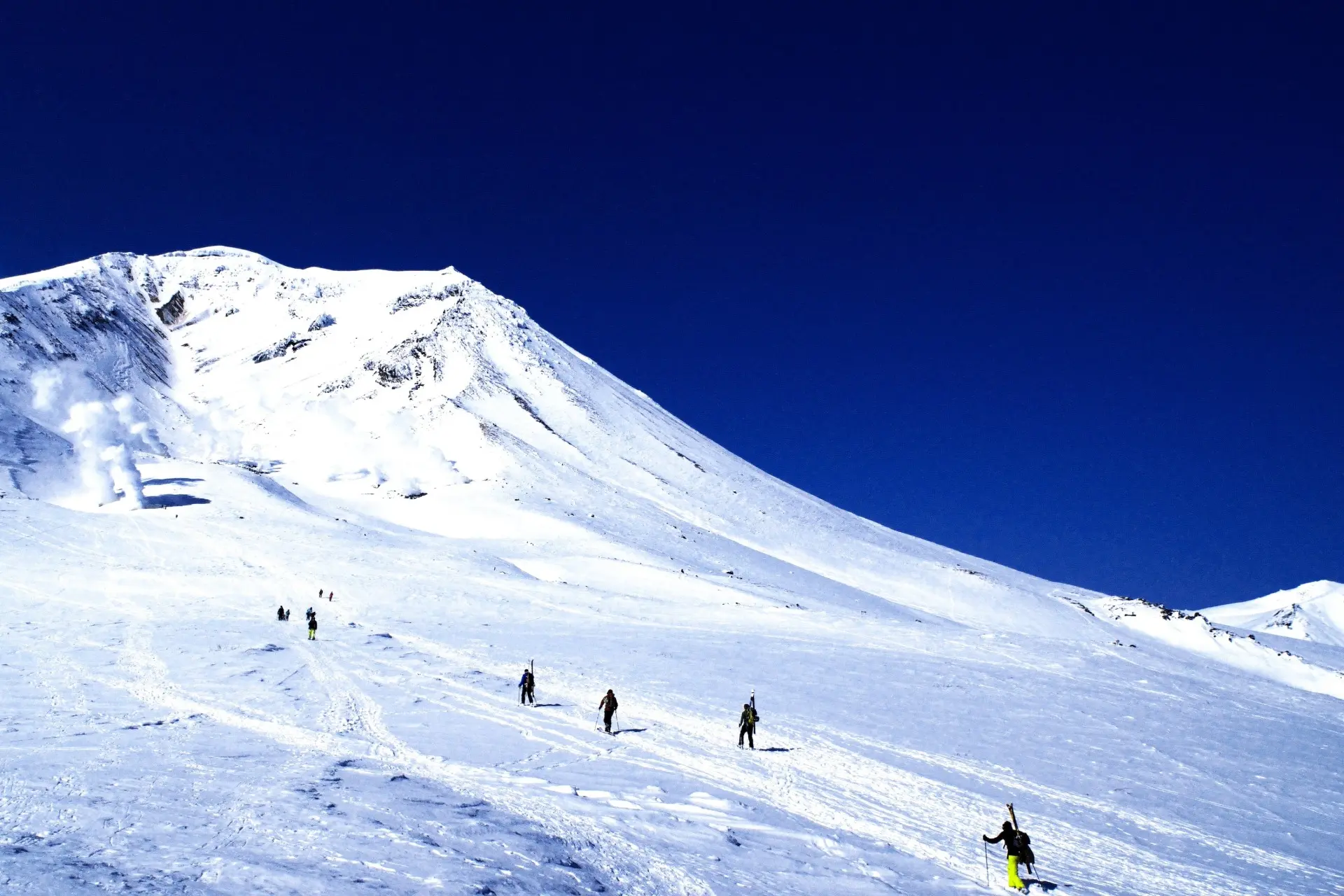 Snow Resort Hermitageのリビング