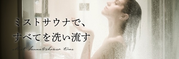 ミストサウナ
